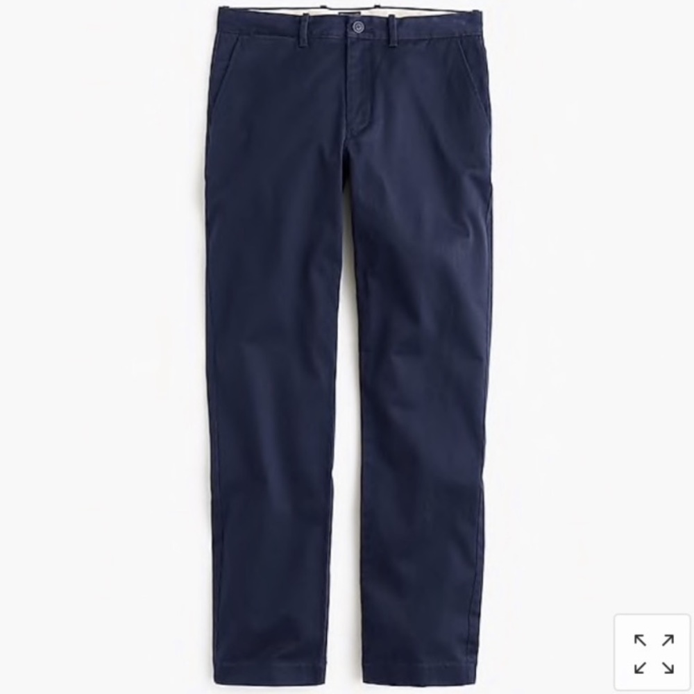 J. Crew Athletic Fit 1040 Stretch Chino